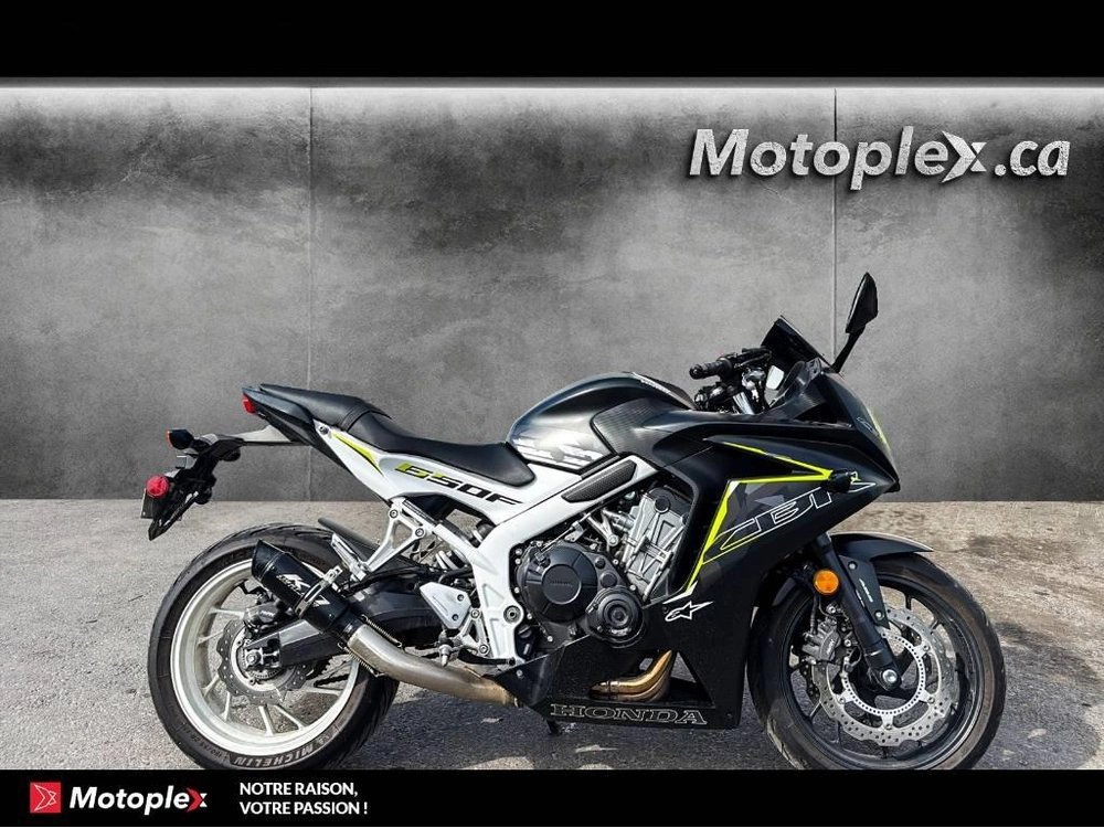 Honda Cbr650f 2016 alt