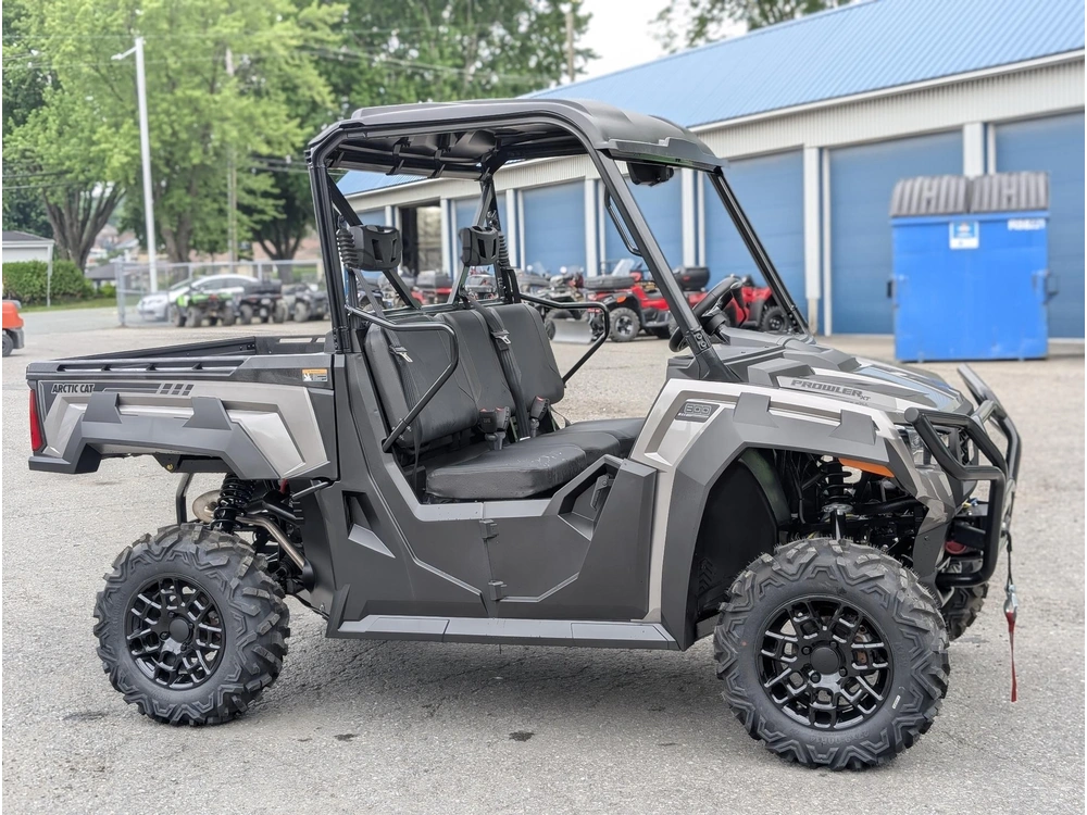 2025 Arctic Cat Prowler 800 Xt Tungsten 🎯 Utv Chasse Travail Defender Ranger Mule Pro Terrain Boisé Polyvalent 🟢 alt