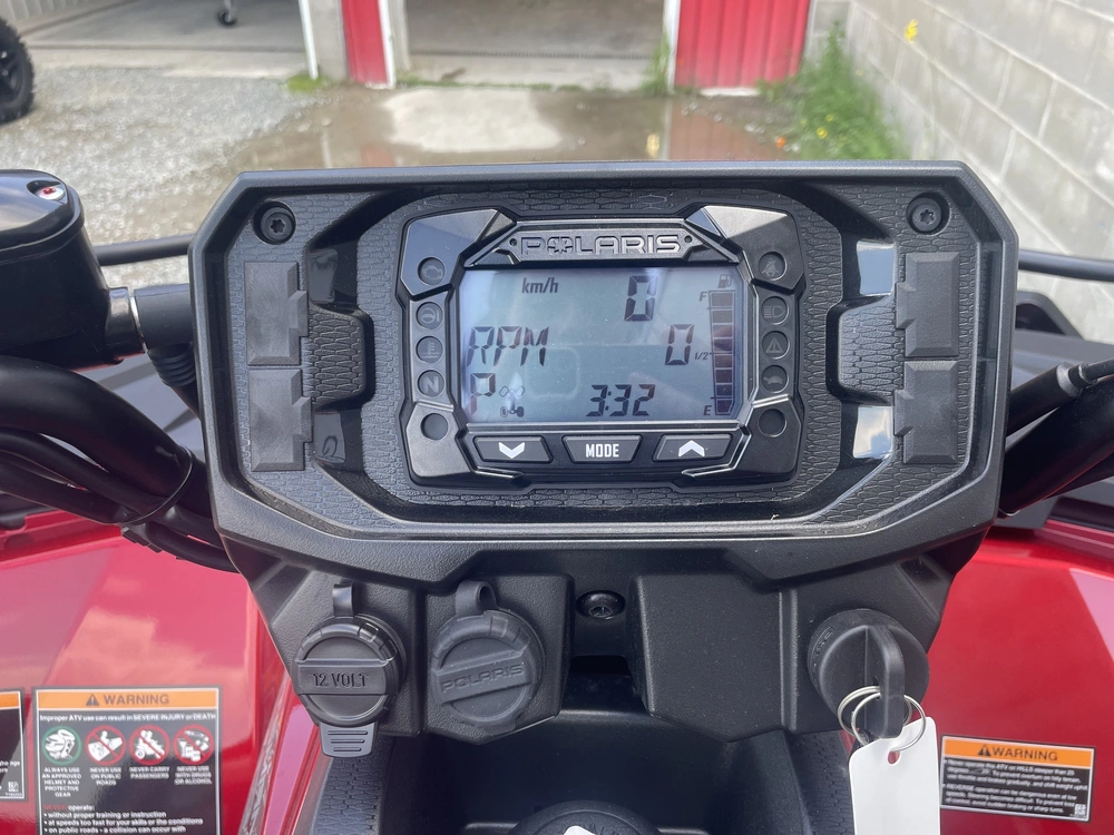 2026 Polaris Sportsman 570 Trail Red alt