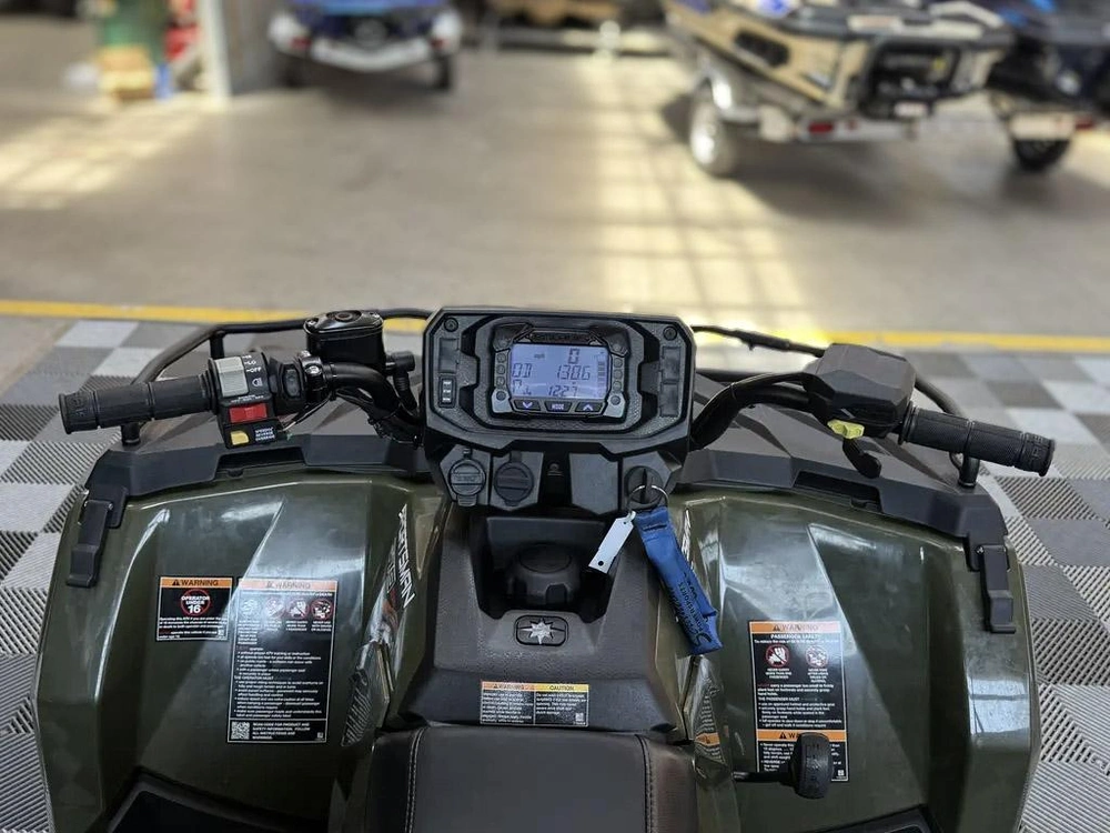 2025 Polaris Sportsman 6x6 570 alt