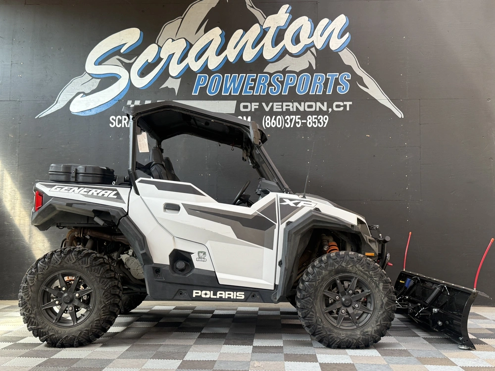 2022 Polaris General Xp 1000 Deluxe - Ghost White alt