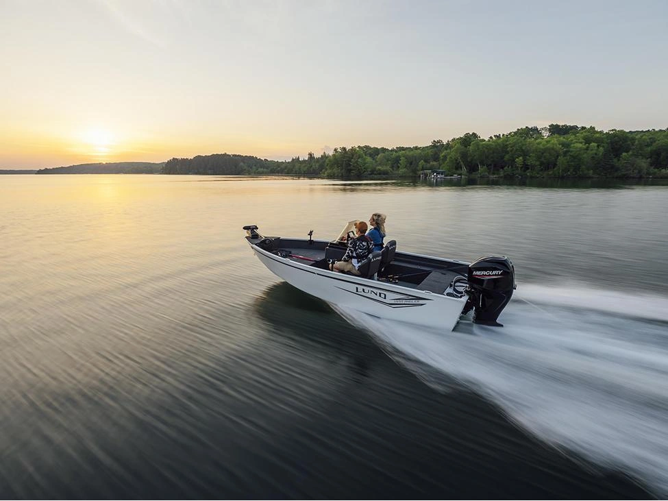 2025 Lund Boat Co 1650 Angler Tiller alt