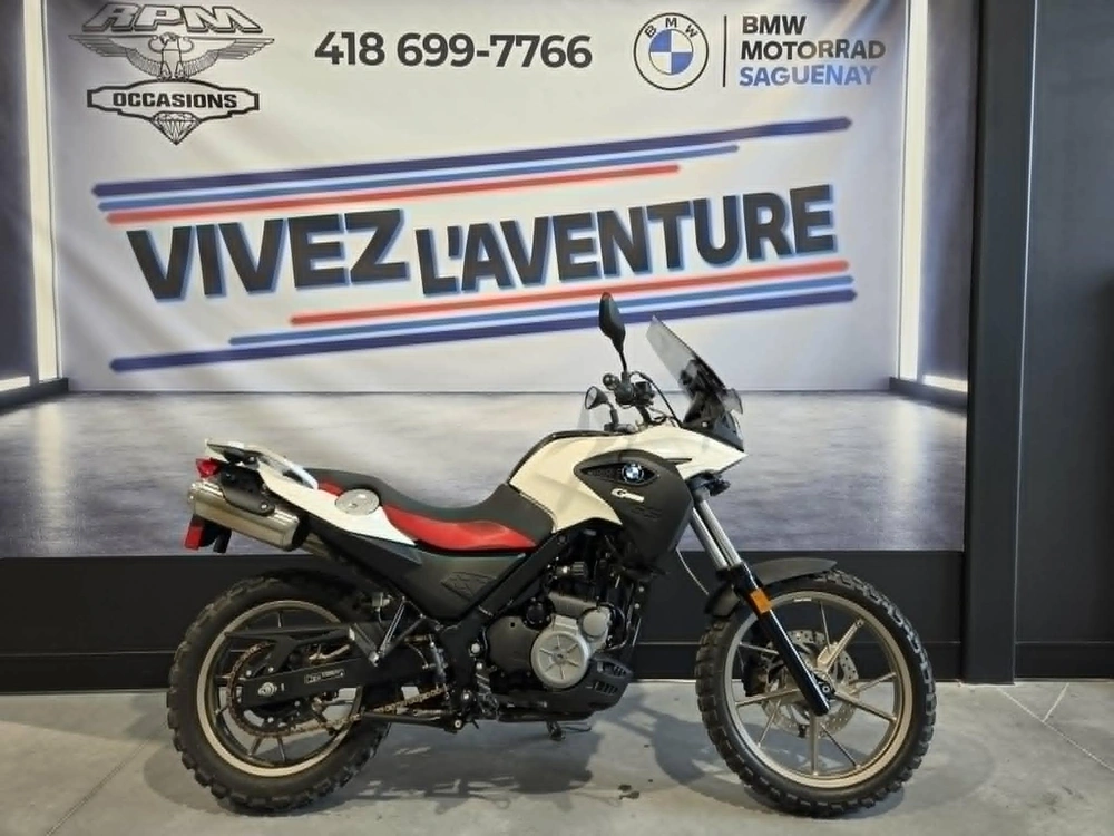 Bmw G650gs 2012 alt