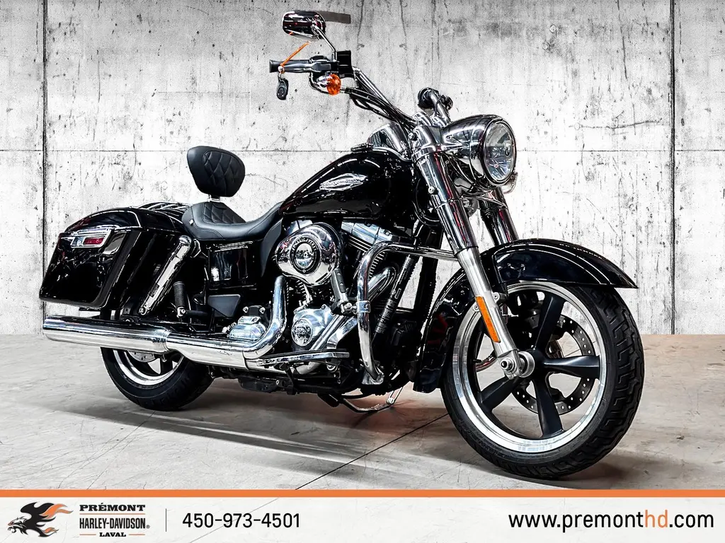 Harley-Davidson Dyna SwitchbackFLD 2015