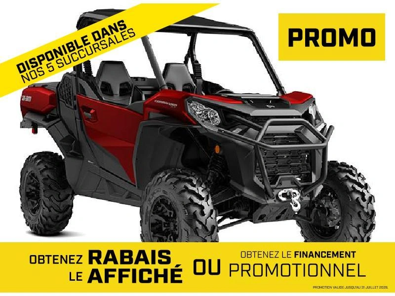 Can-am Commander Xt 700 2026 alt