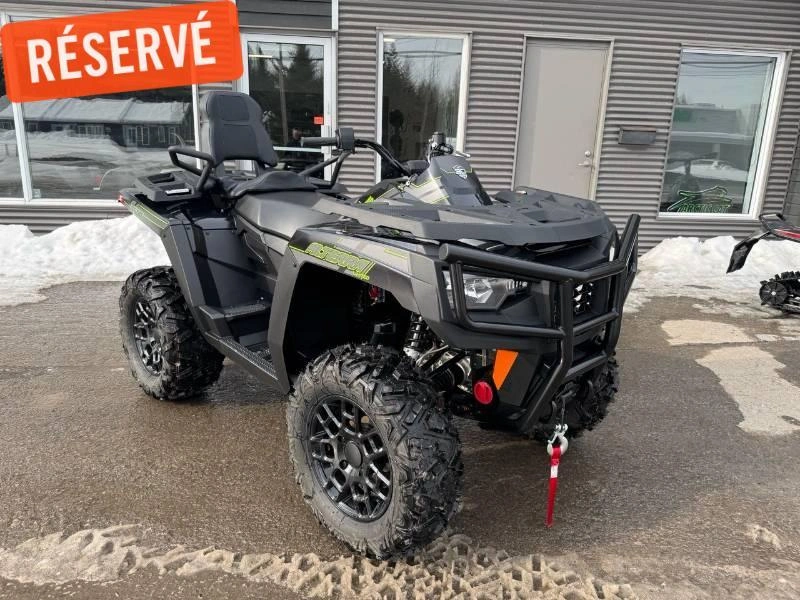 2026 Arctic Cat Alterra 600 Limited Trv alt