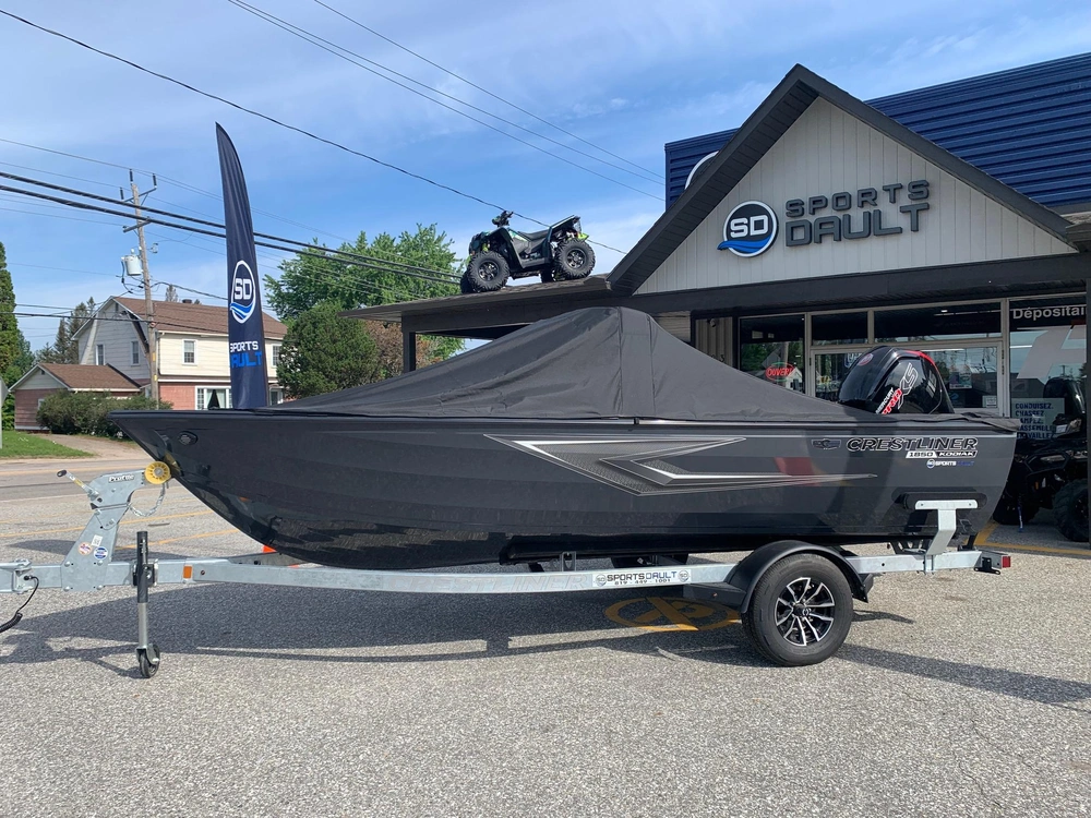 Crestliner 1850 Kodiak Wt 2026 alt