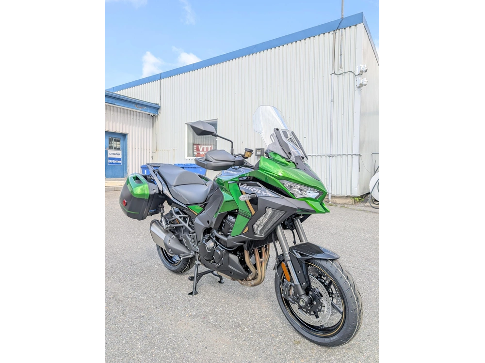 2026 Kawasaki Versys 1100 Lt Se 🎯 Moto Sport Touring Confort Voyage 4 Cylindres S1000xr Tracer 9 Gt Nt1100 Luxe 🟢 alt