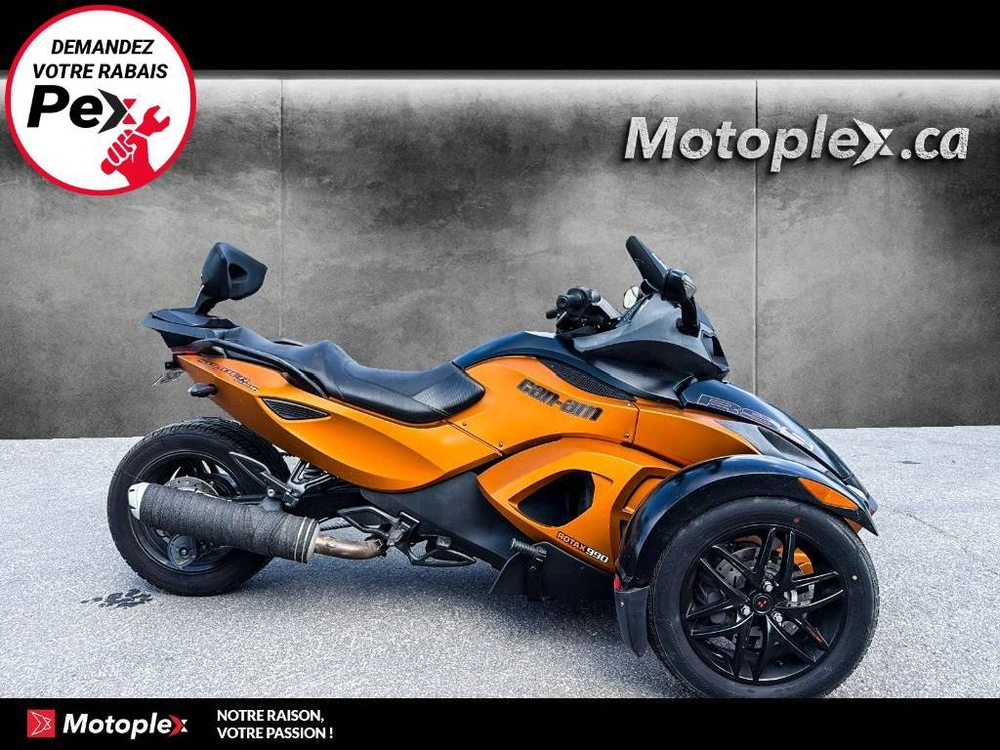 Can-am Spyder Rss Sm5 2011 alt