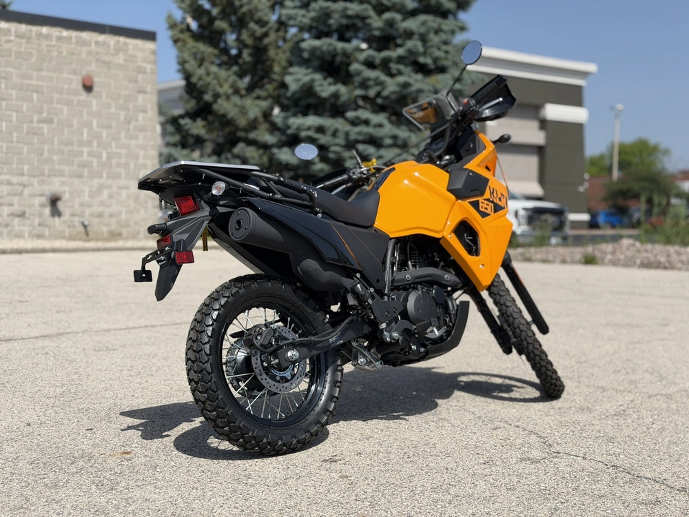 2026 Kawasaki Klr®650 Abs alt