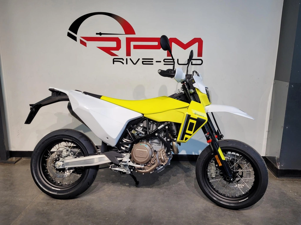 Husqvarna 701 Supermoto *à Partir De 3.99% 2026 alt
