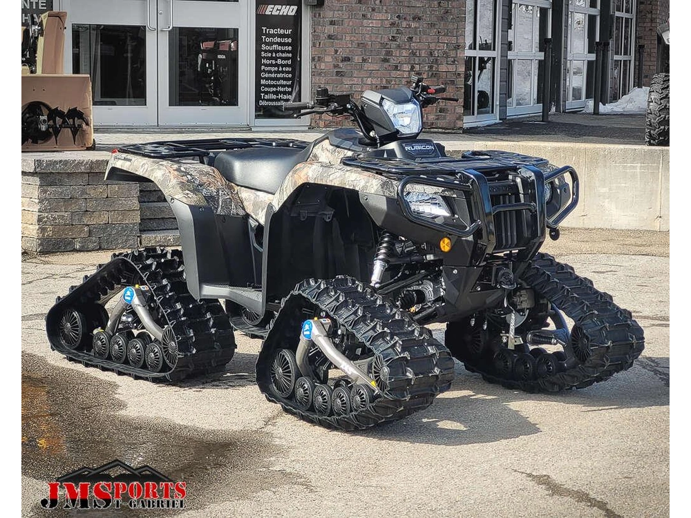 Honda Rubicon 520 Dct Chenilles Camso X4s 2026 alt