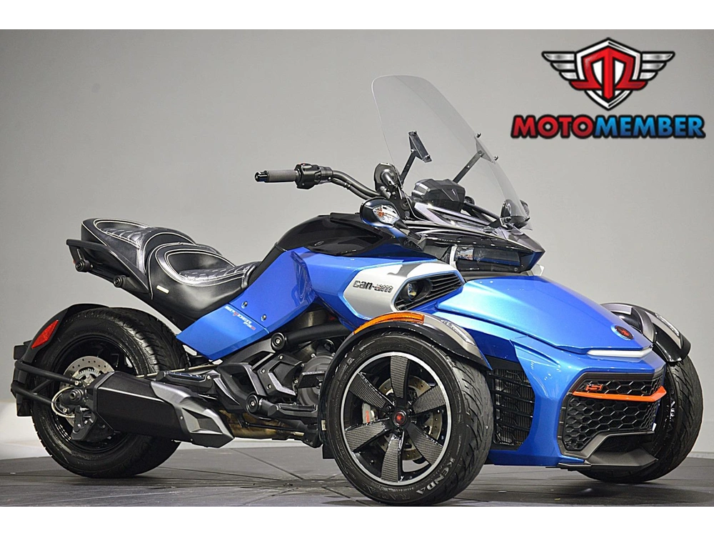 2017 Can-am Spyder F3-s alt