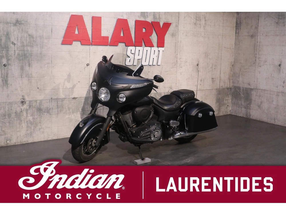 2017 Indian Motorcycle Chieftain Dark Horse alt