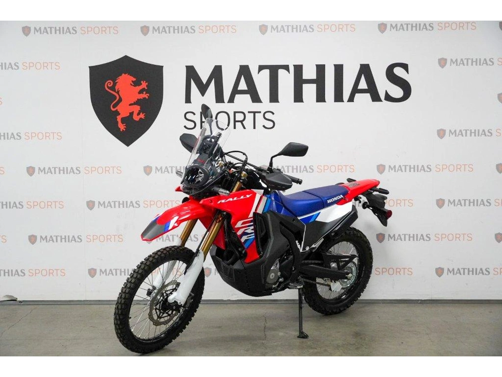 2025 Honda Crf300l Rally Abs alt