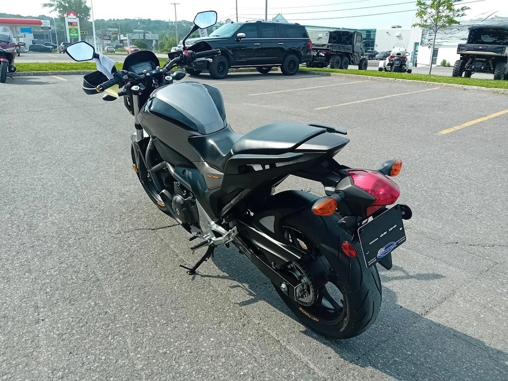 Honda Nc700s 2012 alt