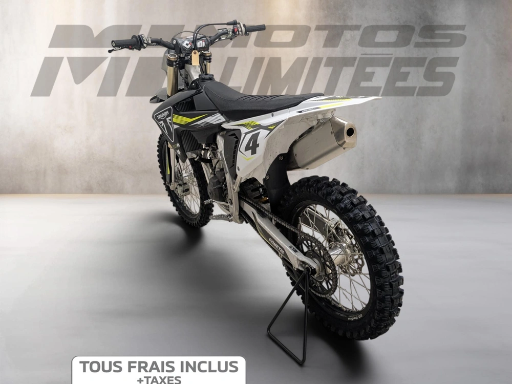 Triumph Tf450-rc Edition 2025 alt