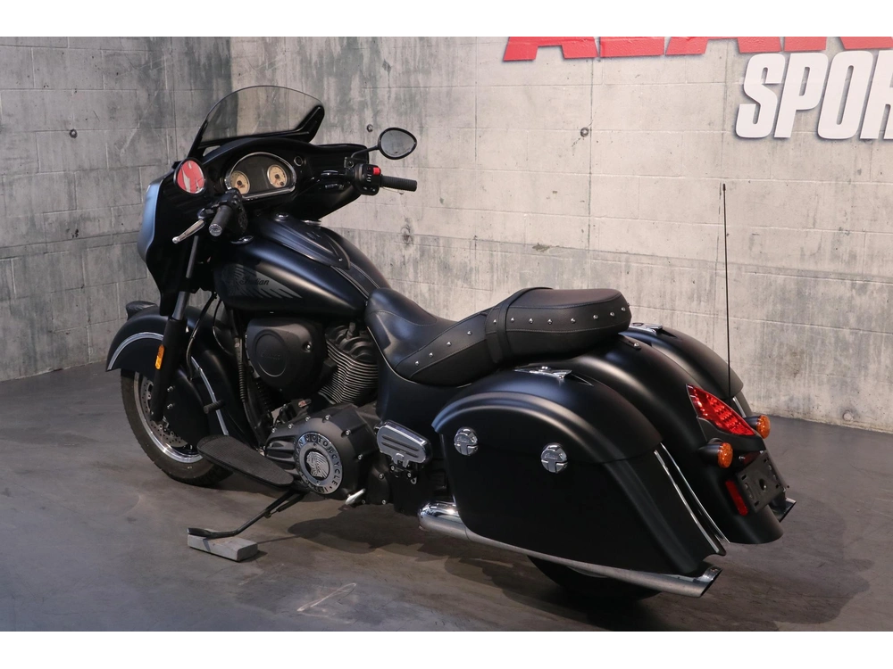 2017 Indian Motorcycle Chieftain Dark Horse alt