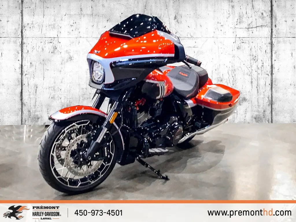 2024 Harley-Davidson CVO Street Glide FLHXSEFLHXSE