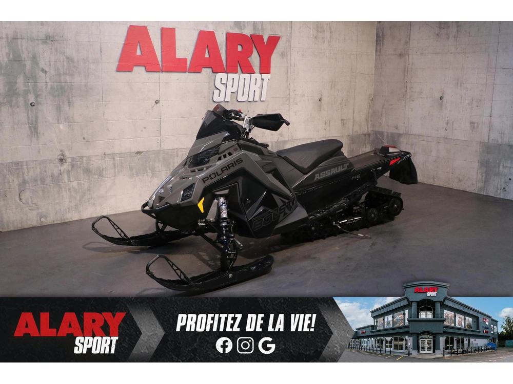 2024 Polaris Patriot Boost Switchback Assault 146 alt