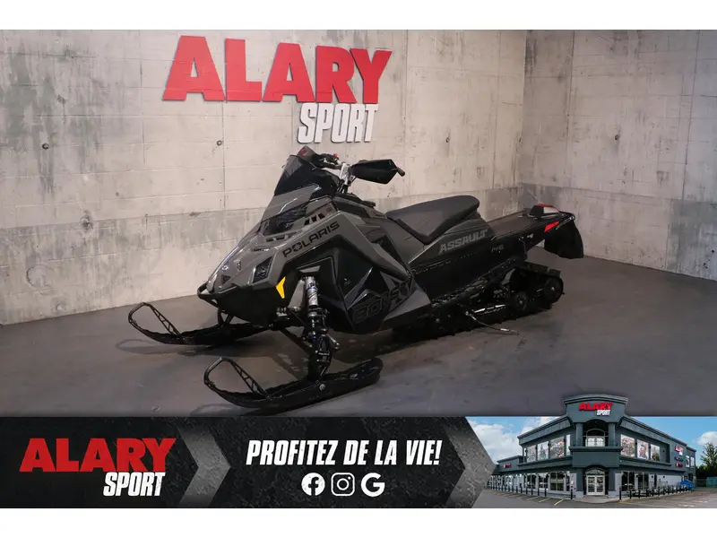 Polaris PATRIOT BOOST SWITCHBACK ASSAULT 146 2024