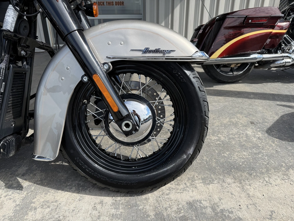 2018 Harley-davidson Heritage Classic alt