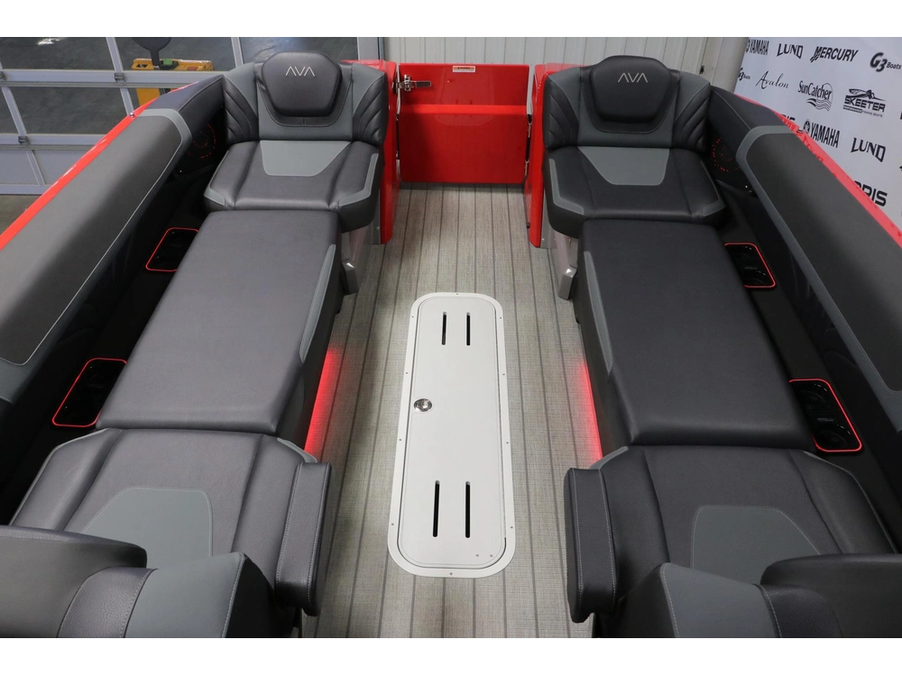 2026 Avalon 2785 Excalibur Ql Carbone Twin 500 Hp( Demo) alt