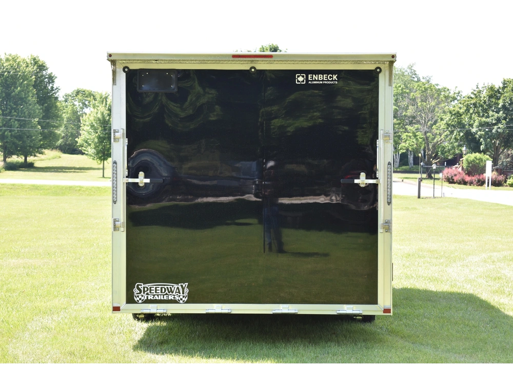 2026 Enbeck Aluminum Enclosed 8.5' X 20' Ta alt