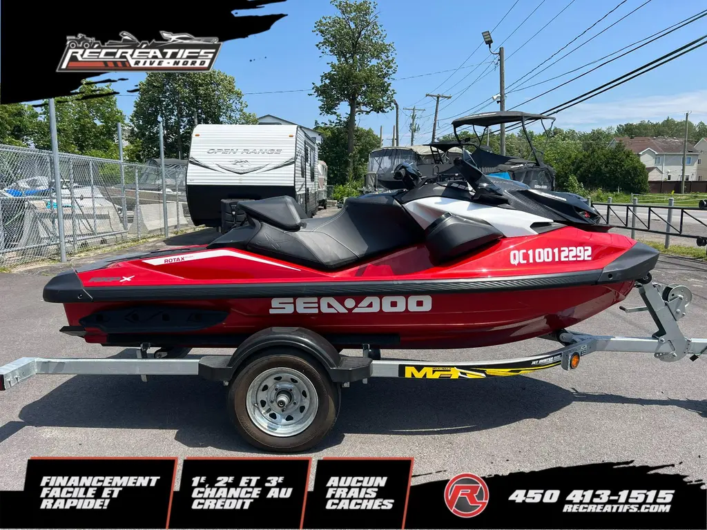 SEADOO RXP-X 325 AUDIO **SEULEMENT 13 HEURES !!** 2024