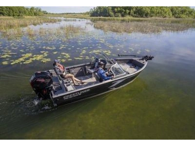 2025 Crestliner 1750 Hawk Wt Js alt