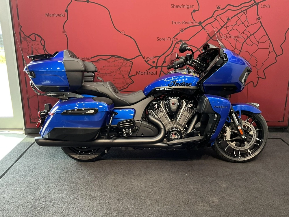 Indian Motorcycle Pursuit Dark Horse Avec 112 & Ensemble Audio Powerband 2026 alt