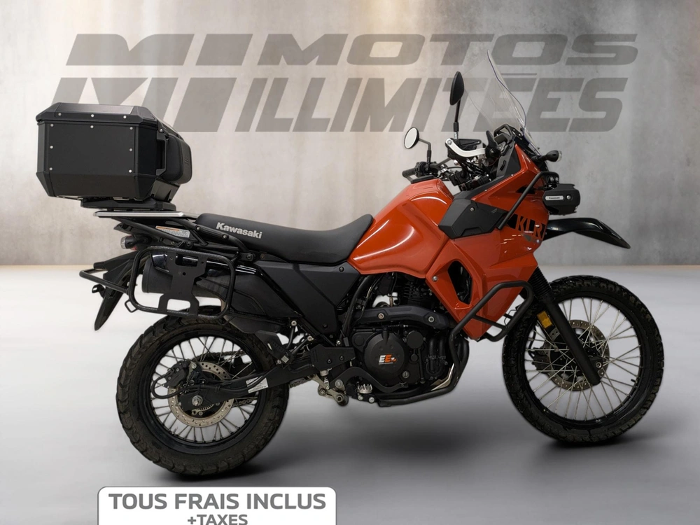 2022 Kawasaki Klr650 Abs alt