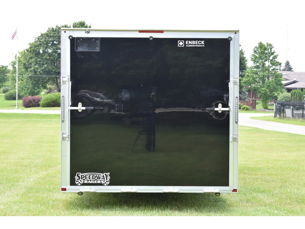 2026 Enbeck Aluminum Enclosed 8.5' X 28' Ta alt