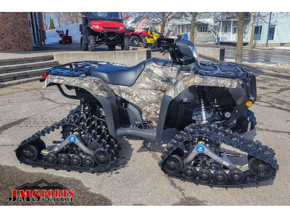 Honda Rubicon 520 Dct Chenilles Camso X4s 2026 alt