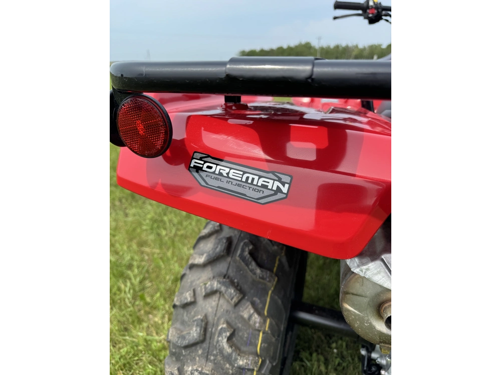 2026 Honda Foreman 520 alt