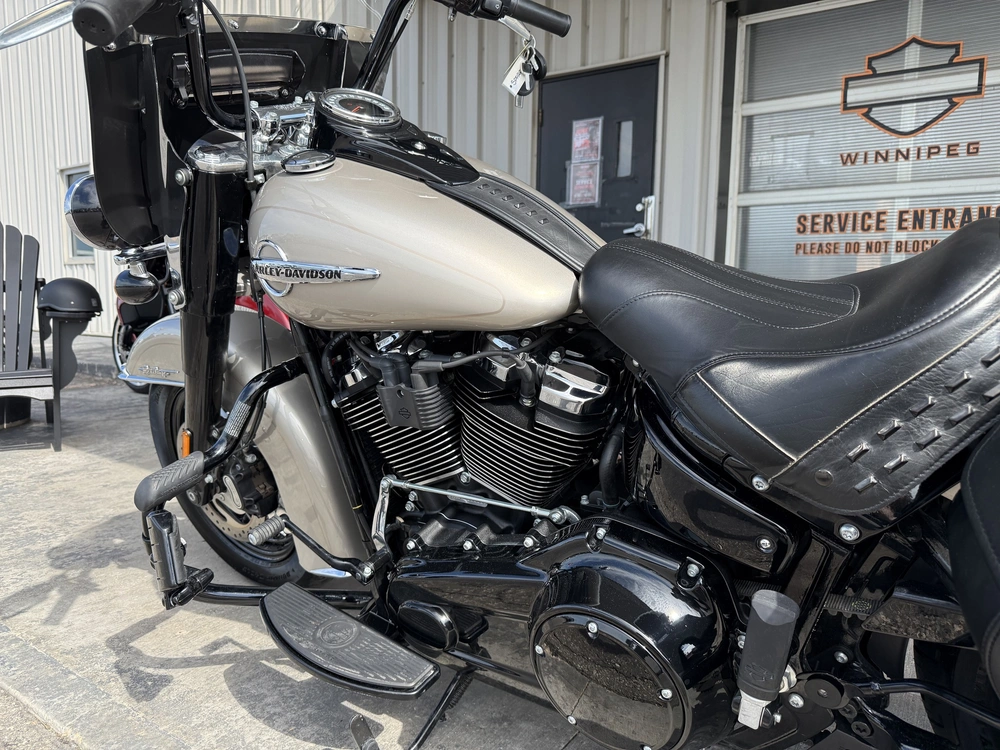 2018 Harley-davidson Heritage Classic alt