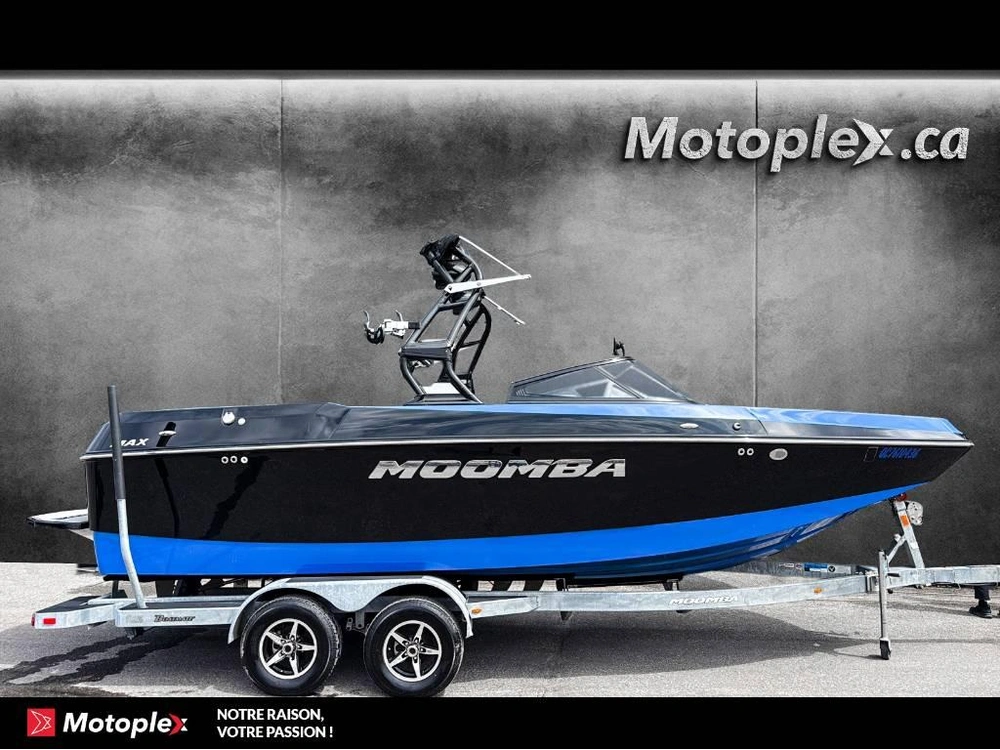 Moomba Max 23 Surf 290$/sem 2020 alt