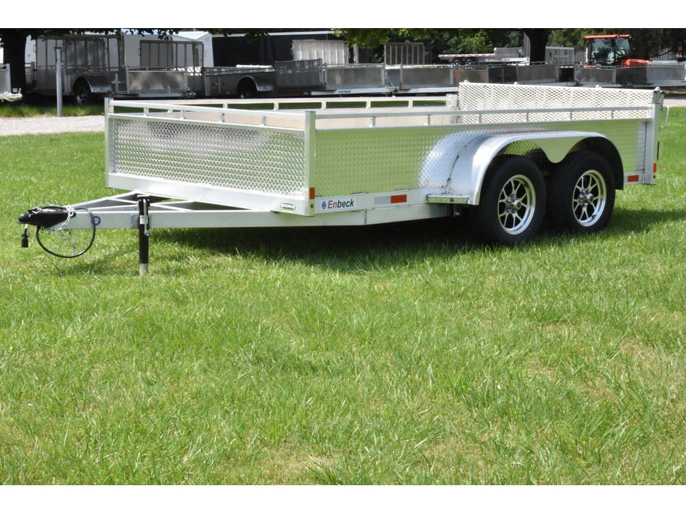 2026 Enbeck Aluminum Utility 7' X 12' Ta alt