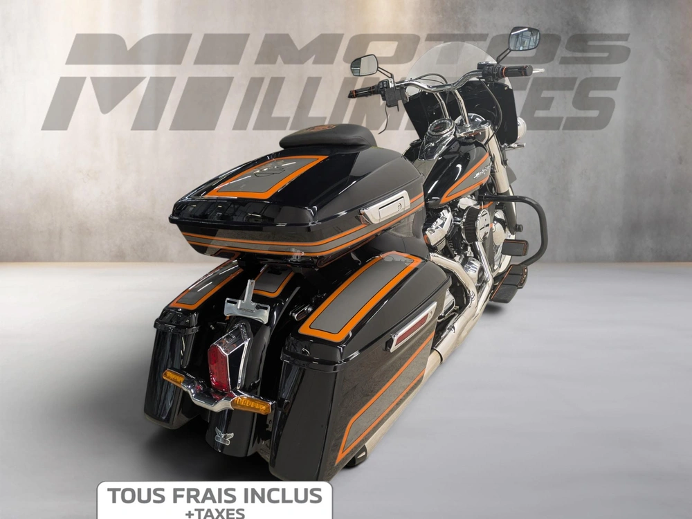 2018 Harley-davidson Flde Deluxe Screaming Eagle 107 Abs alt