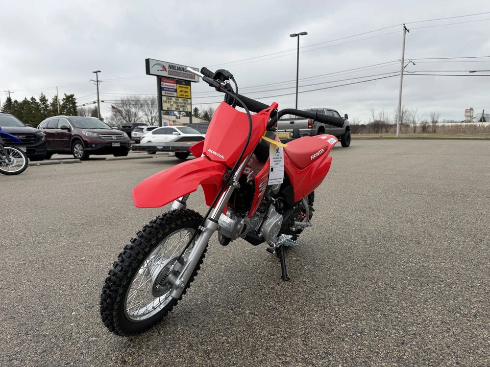 2026 Honda Crf110f alt
