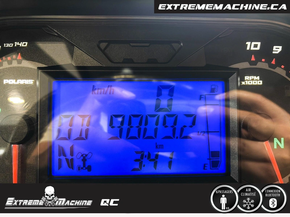 Polaris Ranger Crew Xp 1000 Northstar Ultimate Très Propre!!! 2021 alt