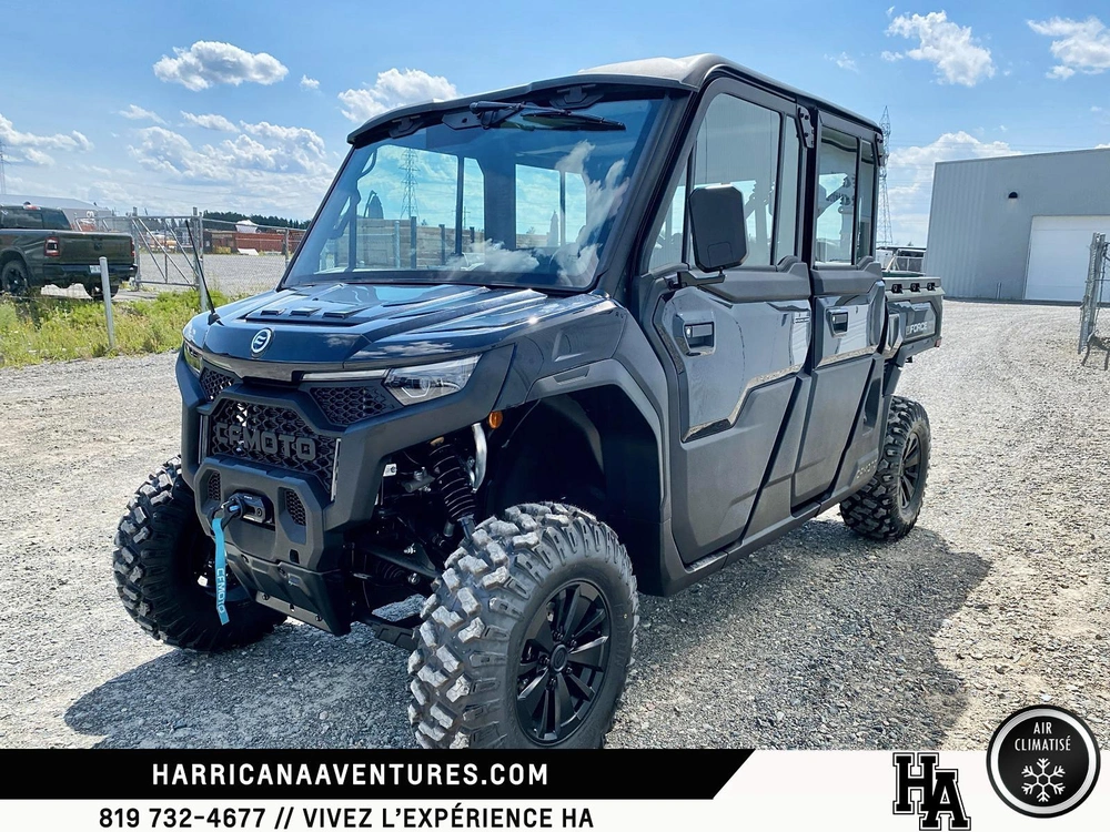 Cfmoto Uforce U10xl Pro Highland Noir 2026 alt