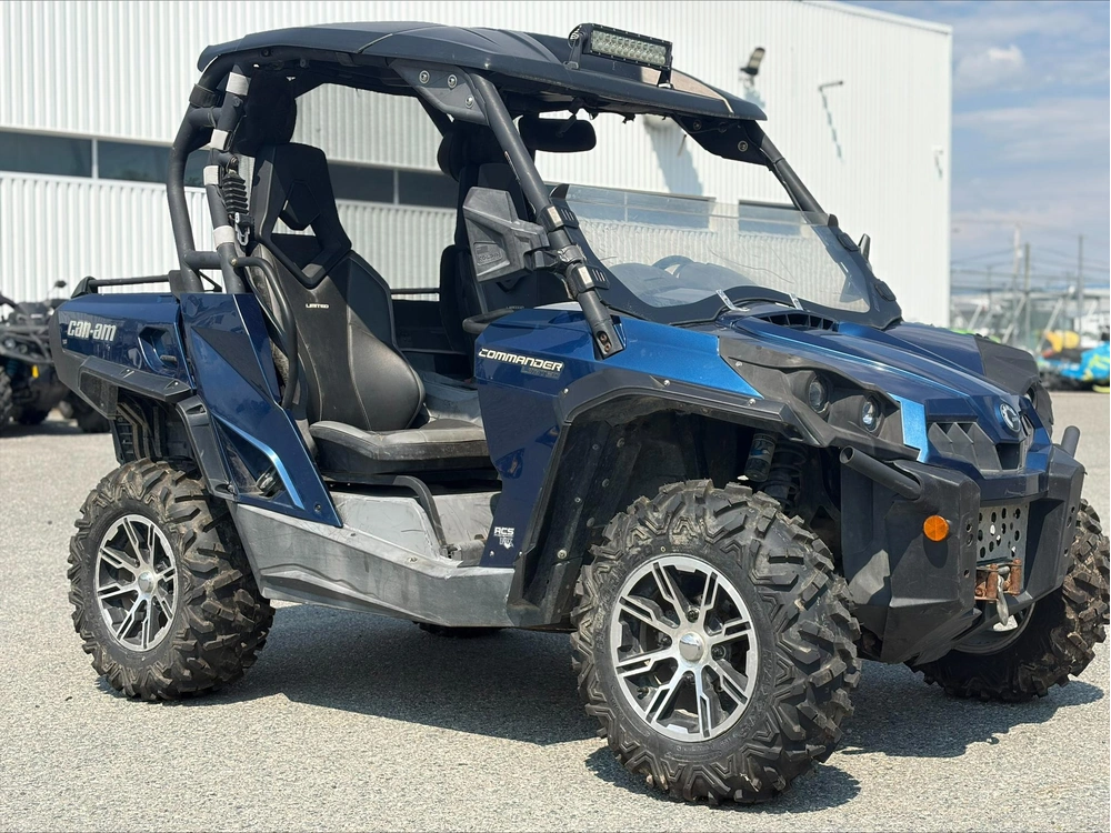 2012 Can-am Commander 1000 Ltd Vendu Tel Quel alt