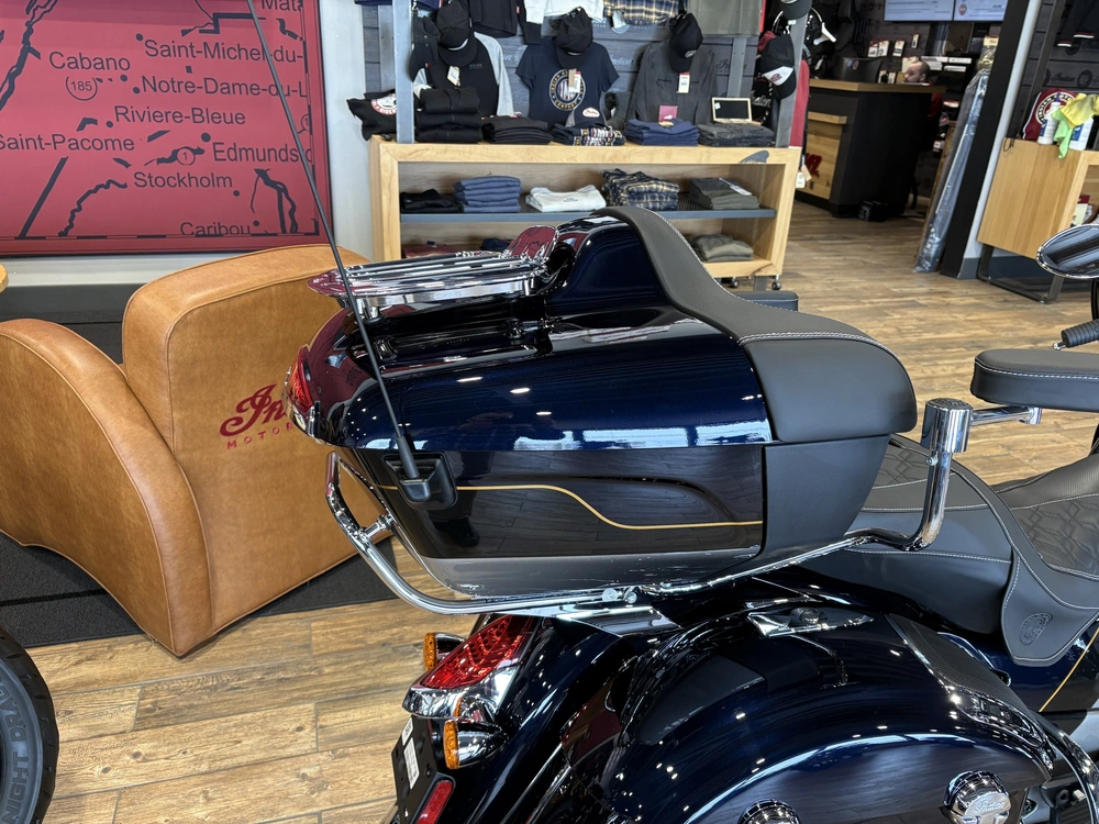 Indian Motorcycle Roadmaster Elite Bleu/gris 2025 alt