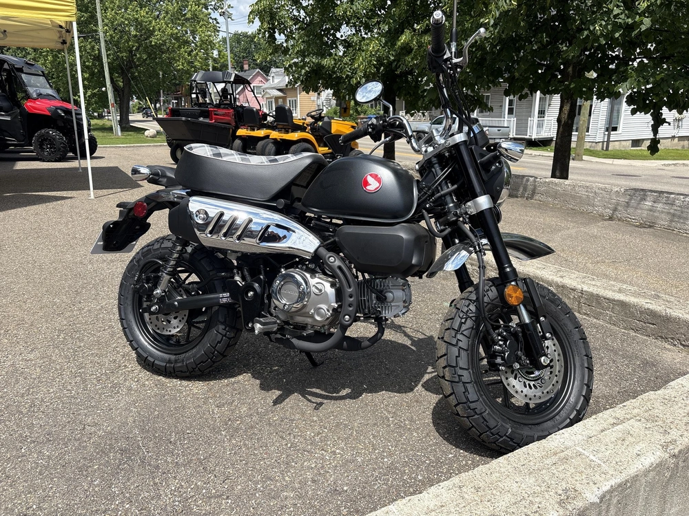 Honda Z125 Monkey 2026 alt