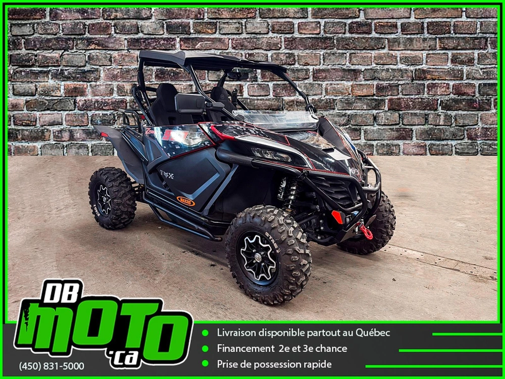 Cfmoto Z Force 950 Ex Ho 2021 alt