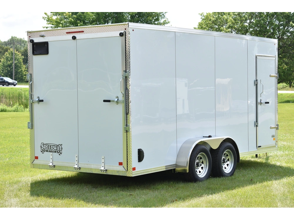2026 Enbeck Aluminum Enclosed 8.5' X 20' Ta alt