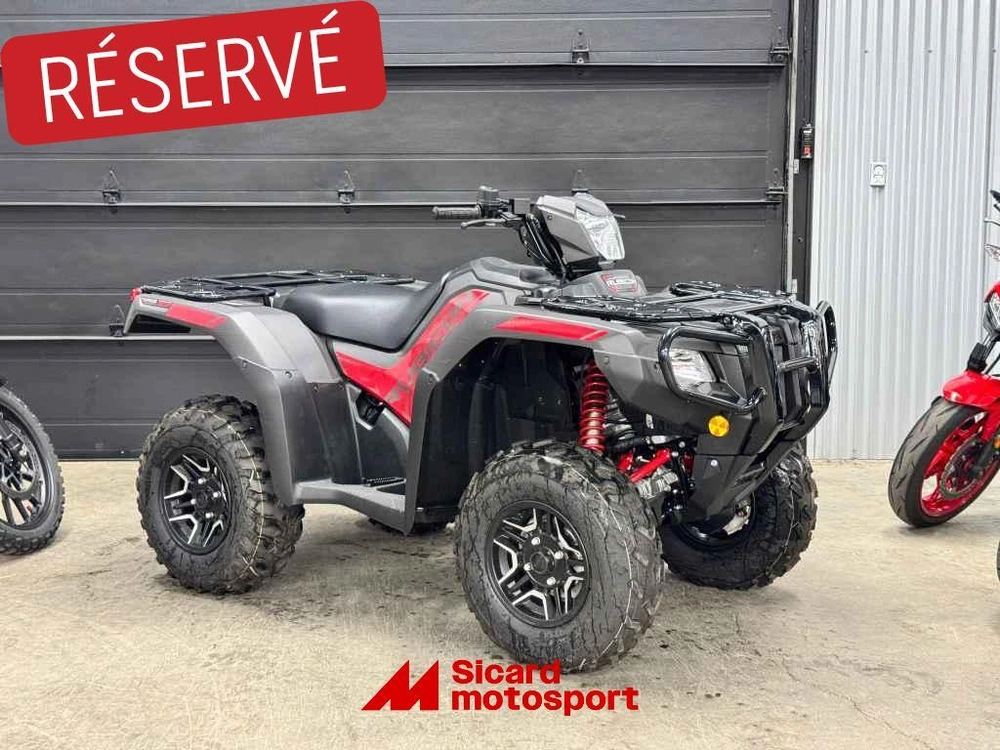 Honda Rubicon 520 Deluxe 2024 alt
