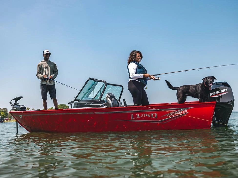 2025 Lund Boat Co 1650 Angler Tiller alt