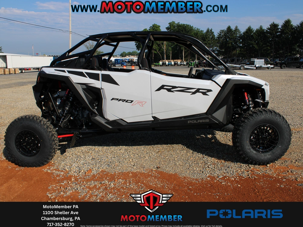 2026 Polaris Rzr Pro R 4 Ultimate Z26r4k2kac alt